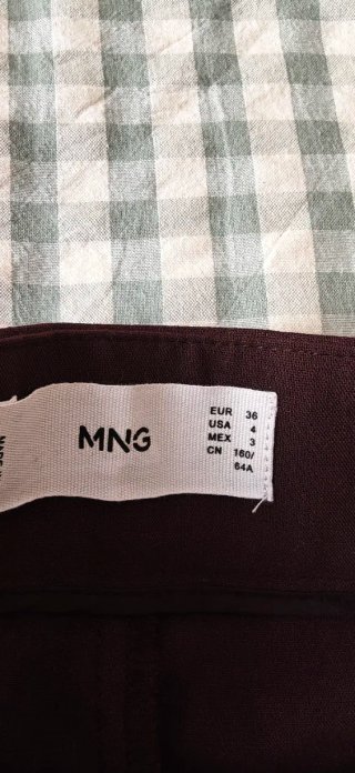 Pantalones de vestir morados