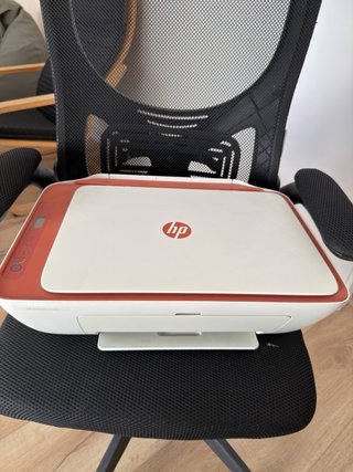 Stampante HP Bianca e Arancione