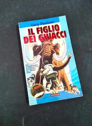 Libro il Figlio dei Ghiacci Gary Paulsen I Miti