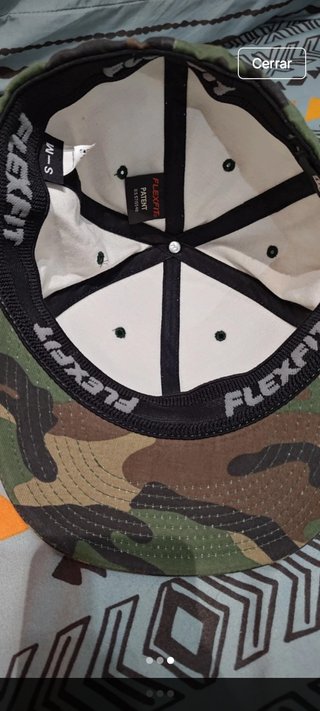 Gorra DC Shoes Talla M Camuflaje