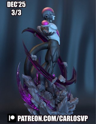 Figura de Resina Black Freezer