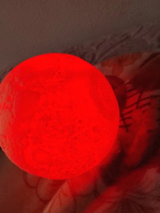 Lámpara Luna Altavoz Corán QB512