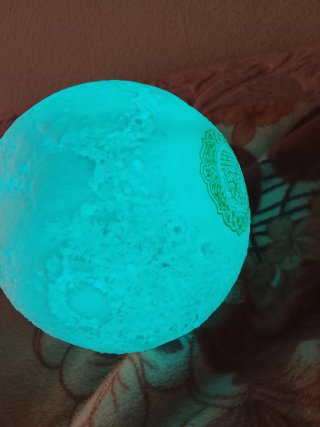 Lámpara Luna Altavoz Corán QB512