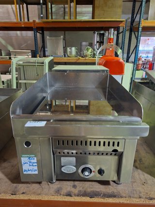 Plancha Gas Butano/Propano Cromo Duro