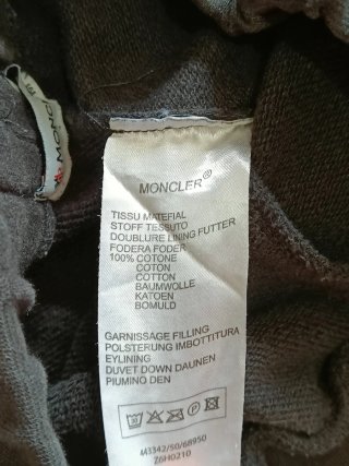 Pantalón de Chándal Moncler Vintage Talla M