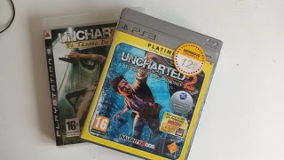 Pack Uncharted 1 y 2 (PS3)