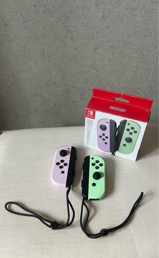 Joycons Pastel Nintendo Switch