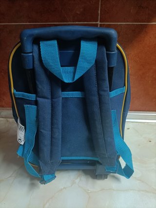 Mochila Escolar Paw Patrol con Ruedas