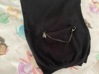 Chaleco Moschino Negro Talla L