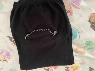 Chaleco Moschino Negro Talla L