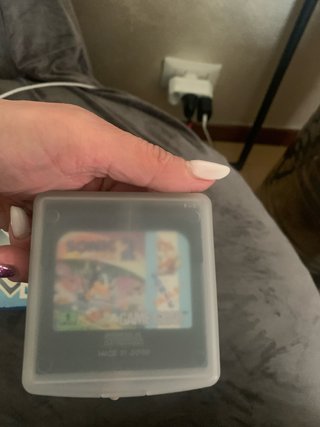 Sonic The Hedgehog 2 - Sega Game Gear