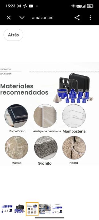 Kit Brocas Diamante M14 SHDIATOOL