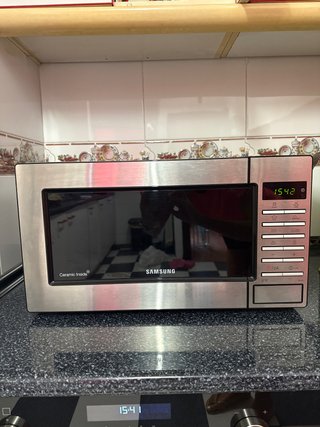 Microondas Samsung con Grill
