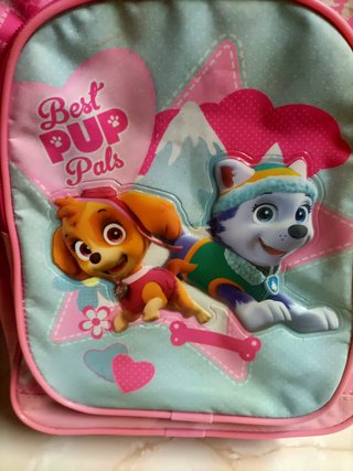 Mochila Escolar Paw Patrol con Ruedas