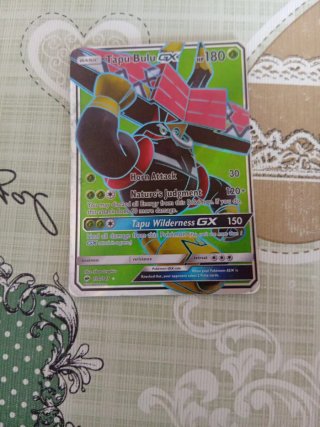 Carta Pokémon Tapu Bulu-GX 130/147