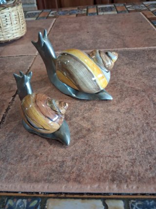 Escultura de Caracoles Malevolti
