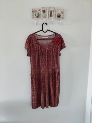 Vestido Springfield Estampado