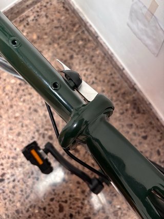 Bicicleta Plegable DTB Compact Verde