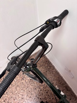 Bicicleta Plegable DTB Compact Verde