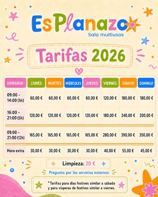 EsPlanazo✴️ Sala Multiusos