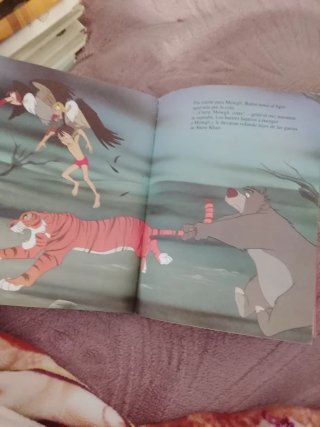 El libro de la selva nuevo