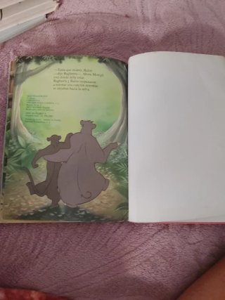 El libro de la selva nuevo