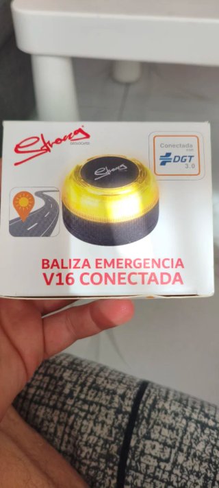 Baliza emergencia V16 homologada