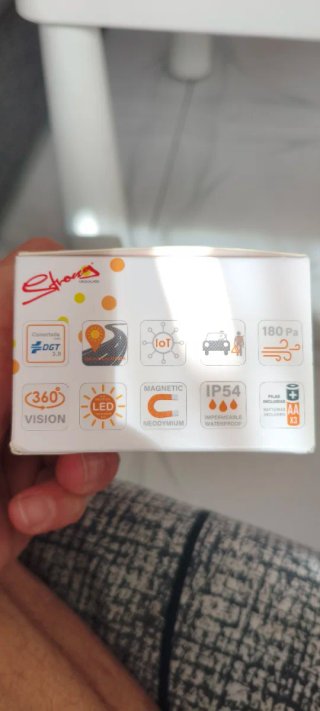 Baliza emergencia V16 homologada