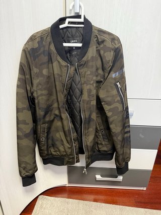 Chaqueta Bomber Camuflaje SMOG Talla M
