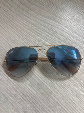 Gafas de sol Ray-Ban Aviator Doradas