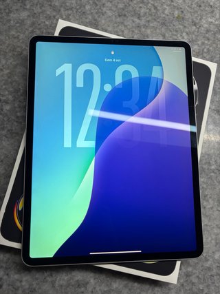 iPad Pro 12.9 2018 plateado de 64GB