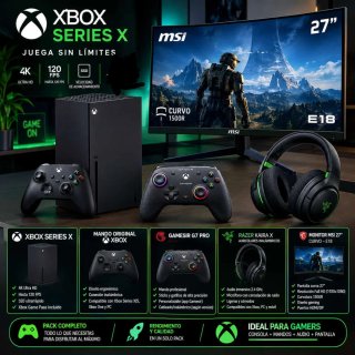 Xbox Series X Completa