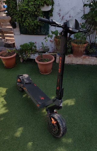 Patinete Eléctrico Kukirin G4