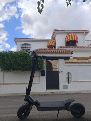 Patinete Eléctrico Kukirin G4