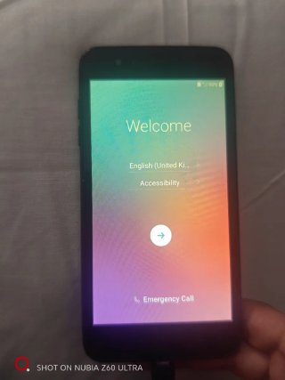 LG K9 Negro