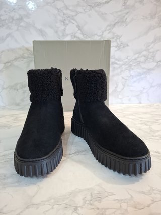 Botines Clarks Torhill Turn Negros Talla 37