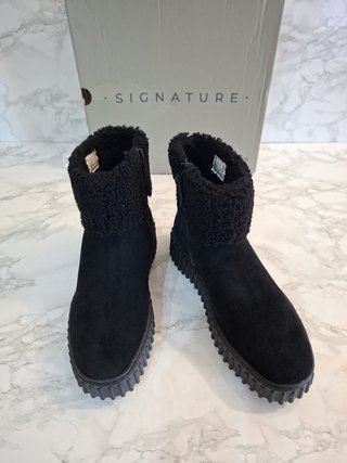 Botines Clarks Torhill Turn Negros Talla 37