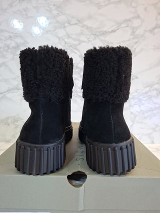 Botines Clarks Torhill Turn Negros Talla 37