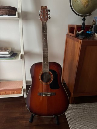Guitarra Acústica Washburn