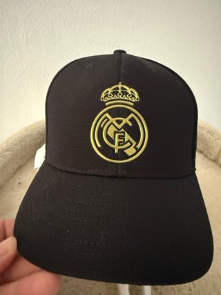 Gorra Real Madrid Negra