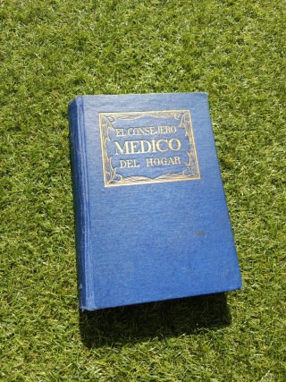 Libro consejero medico del hogar. 1953