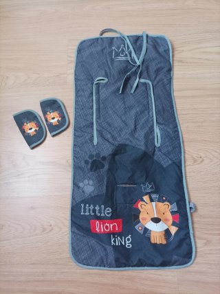 Funda universal silla paseo león
