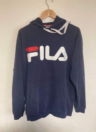 Sudadera Fila Azul Marino Talla L