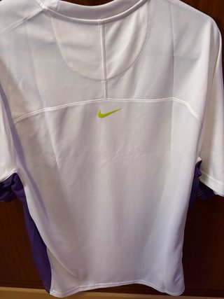 Camiseta Nike x One Piece Morado Blanco