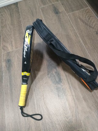 Pala Padel Dunlop Power Play 2 + Funda