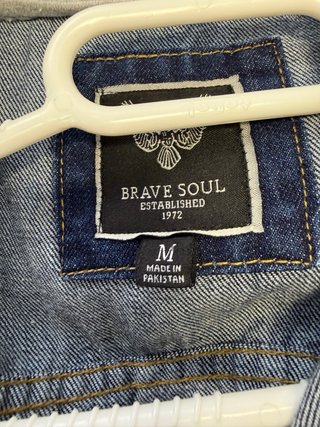 Sudadera vaquera Talla M