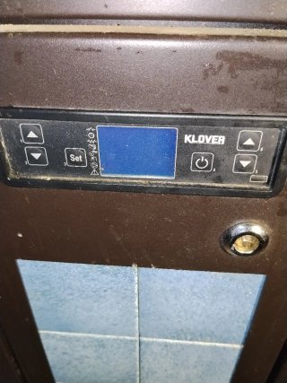 Klover Smart 120 de leña hidro  Termococina.
