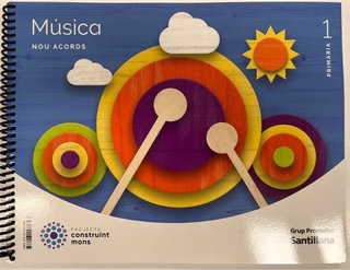 Música, Nou acords, 1 Primària, Projecte Constr...