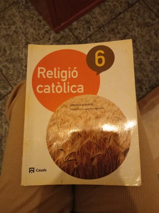 Religió Catòlica 6 Primària (2015)