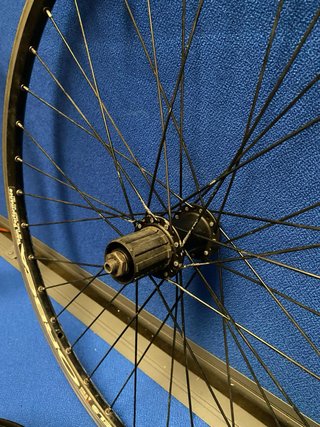 Llantas bici 26” traseras